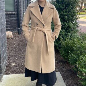 Donna Karan Wool - Alpaca Winter Coat